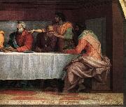 Andrea del Sarto, The Last Supper (detail) aas